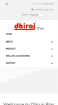 Mobile Screenshot of dhirajrigs.com